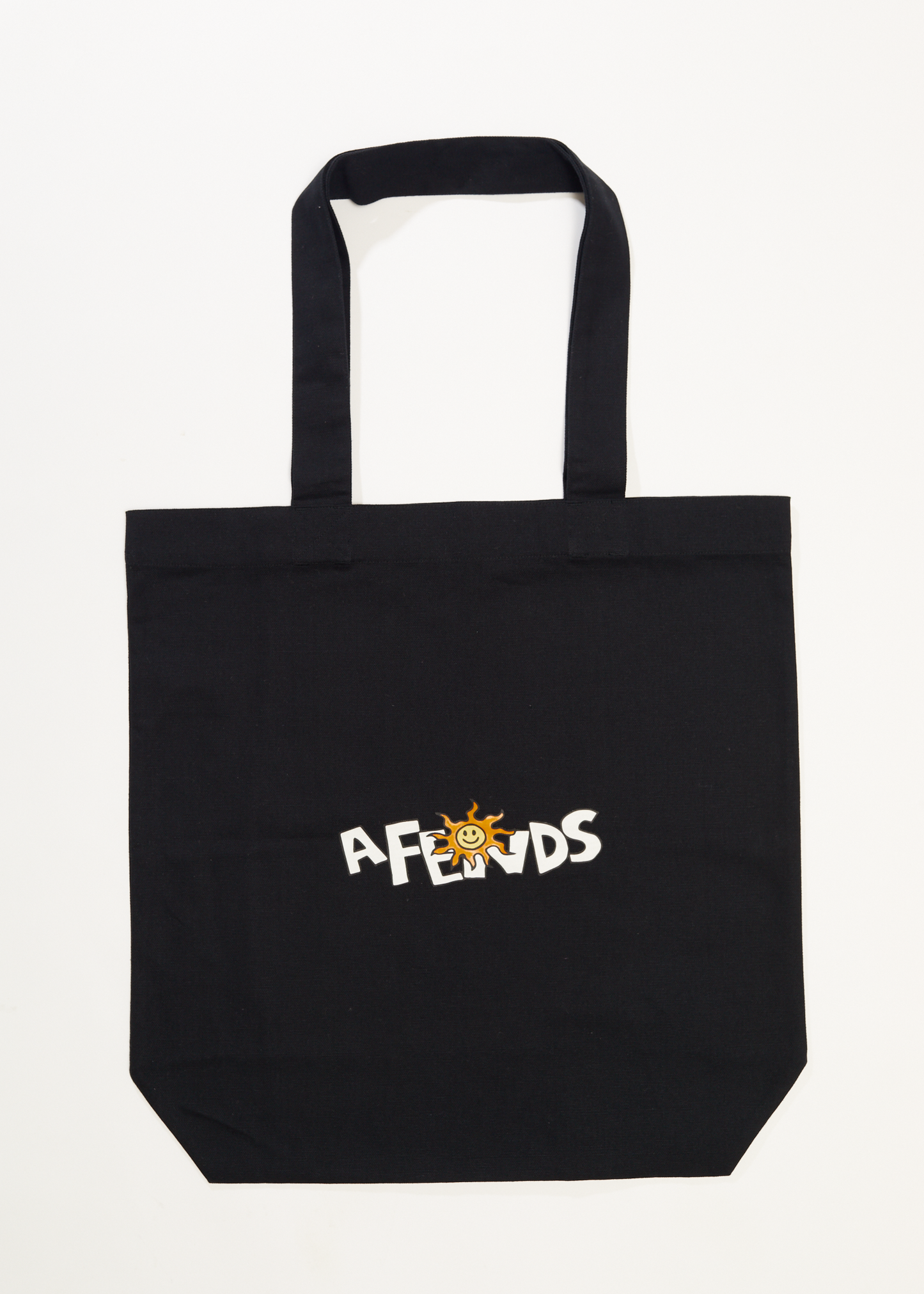 Afends Unisex Sunshine - Tote Bag - Black A232653-BLK-OS