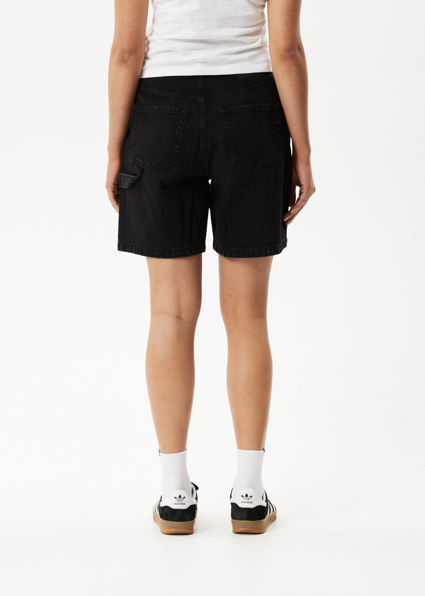 Afends Womens Fink Emilie Carpenter Shorts