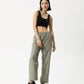 Afends Womens Octave - Spray Pants - Olive 