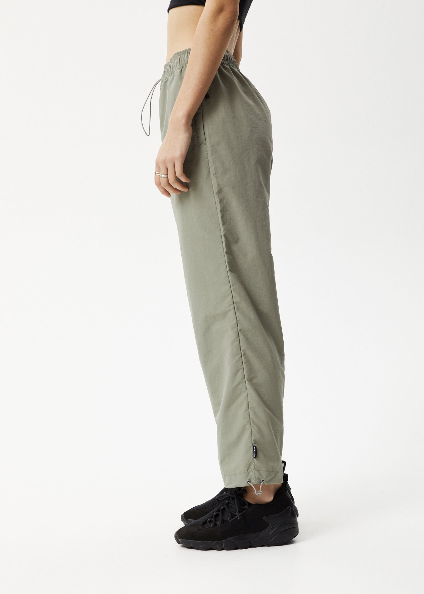 Afends Womens Octave - Spray Pants - Olive 