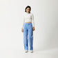 Afends Womens Polar Moss - Denim Carpenter Jeans - Faded Arctic W232452-FAR-28