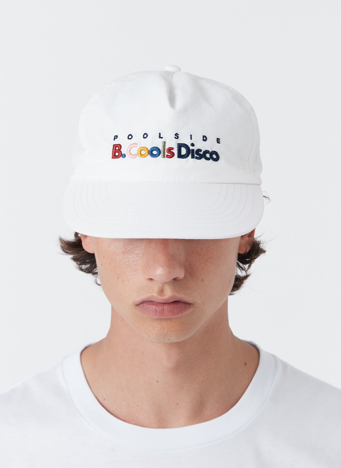 Disco Cap Off White