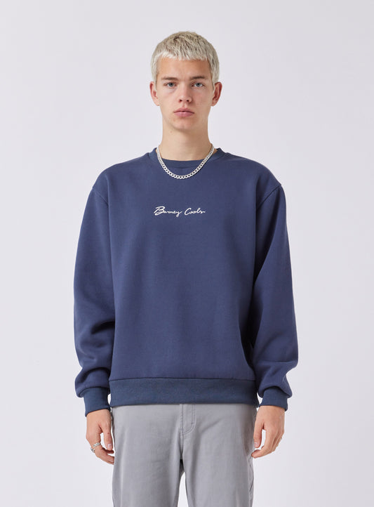 Logo Sweatshirt Aged Slate