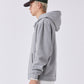 Logo Hood Grey Melange