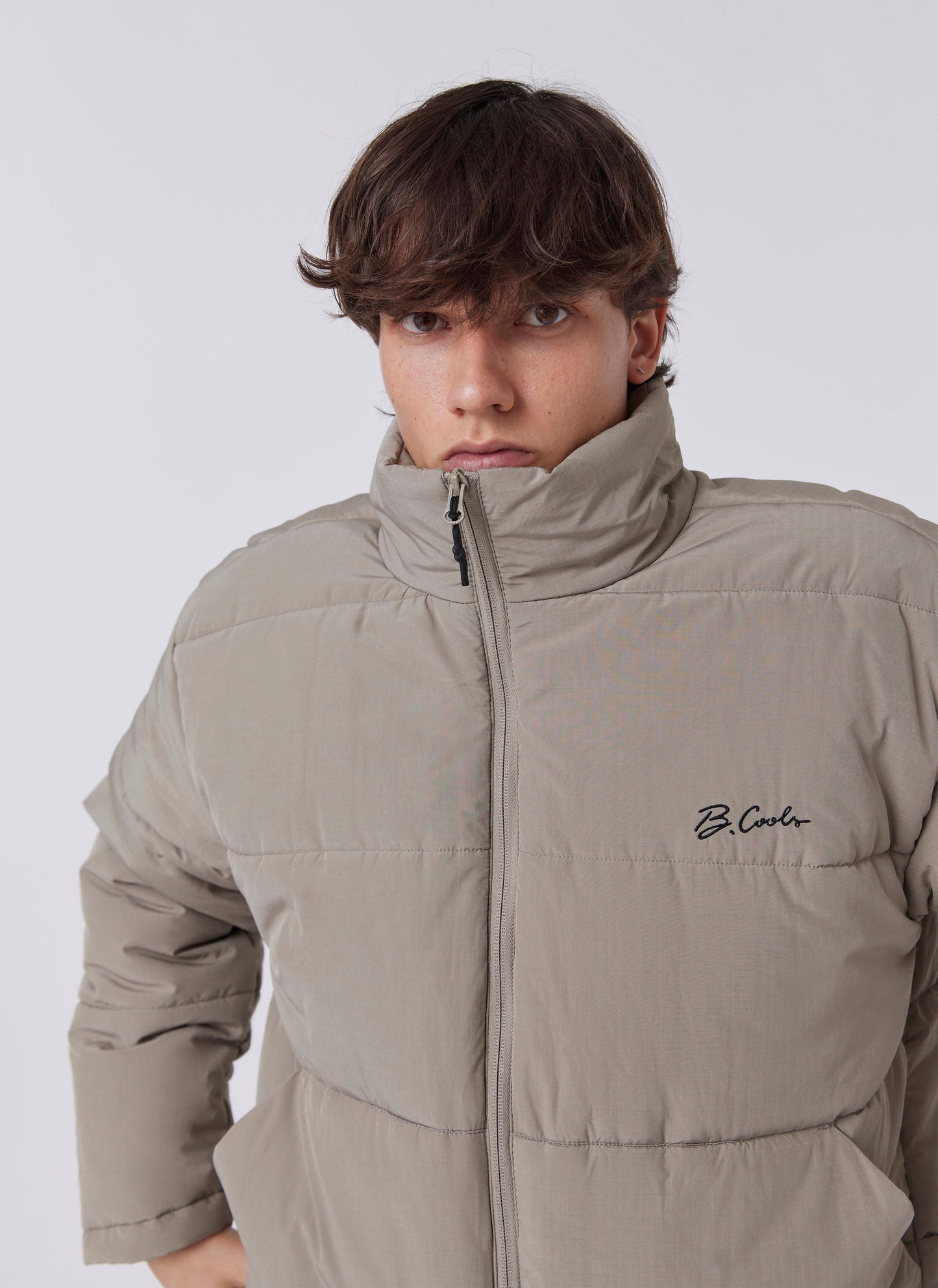 Climate Puffer Jacket Smoke Ripstop