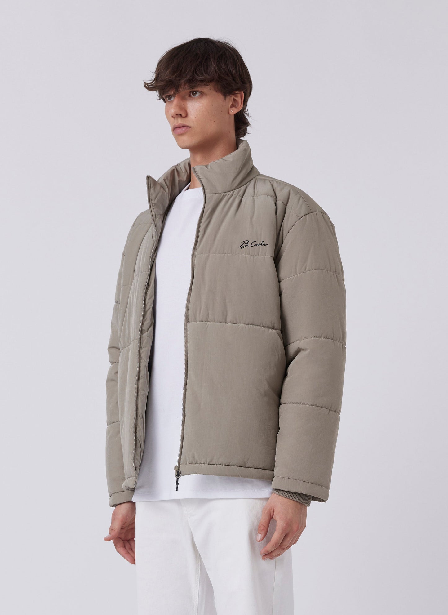 Climate Puffer Jacket Smoke Ripstop