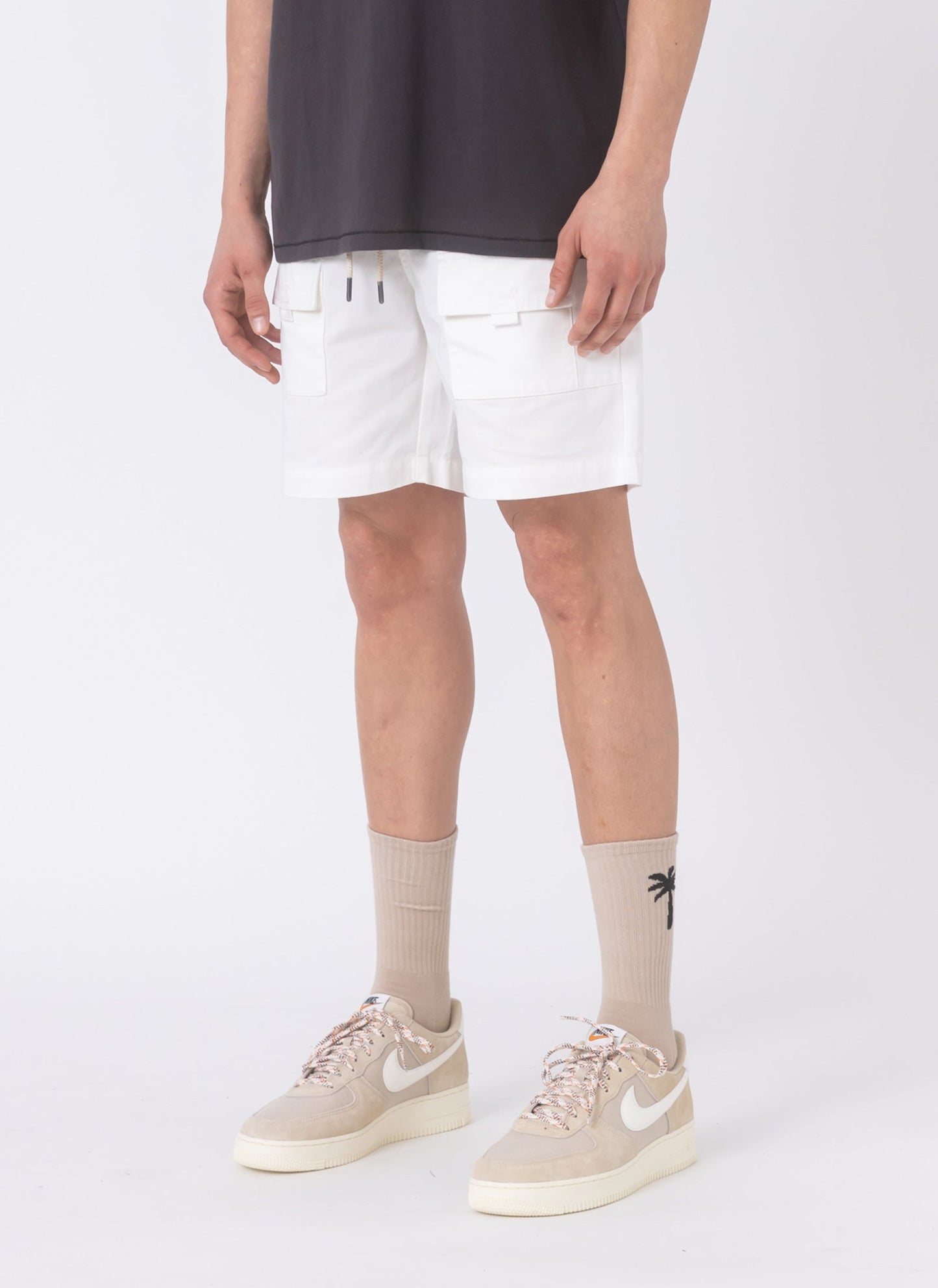 Explorer Short White