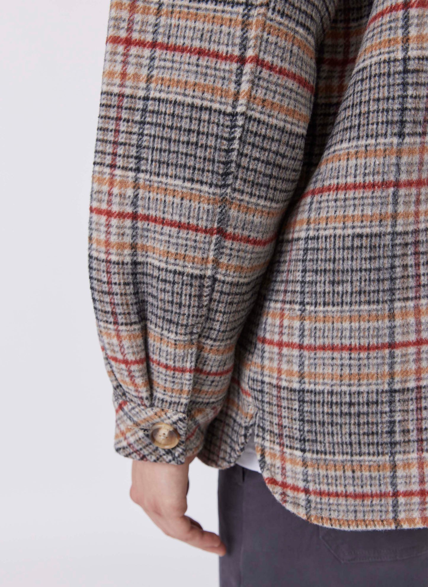 Holland Jacket Tweed Plaid