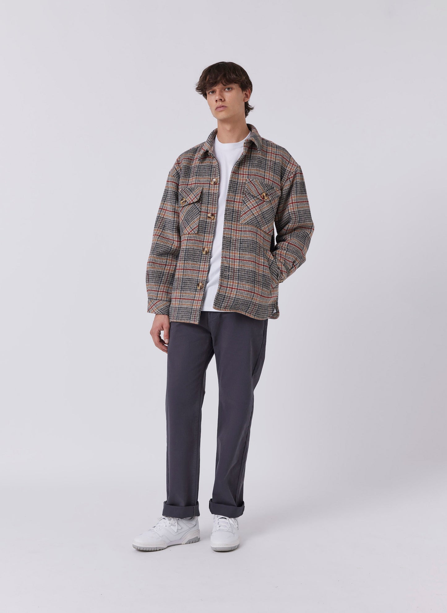 Holland Jacket Tweed Plaid