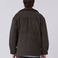 Holland Sherpa Jacket Forest Plaid