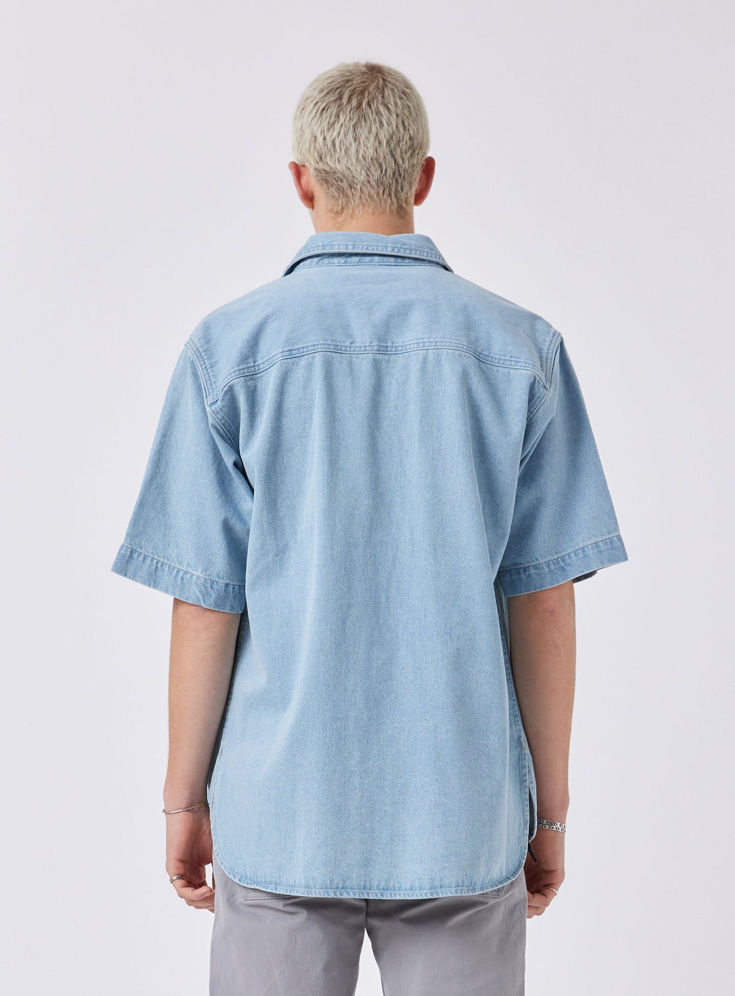 Homie Shirt Beach Blue