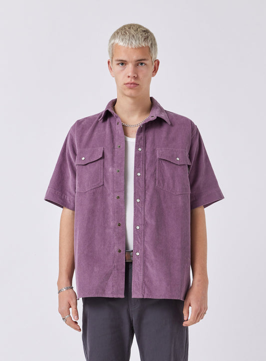 Homie Shirt Dusty Lilac Cord