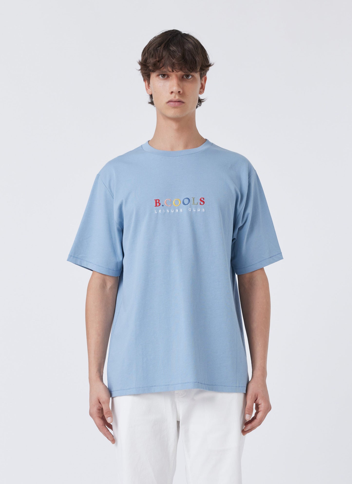 Leisure Club Tee Steel