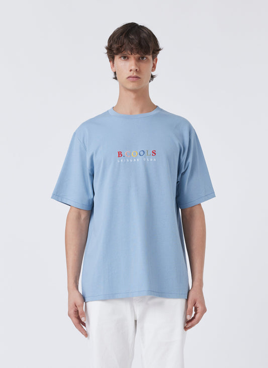 Leisure Club Tee Steel