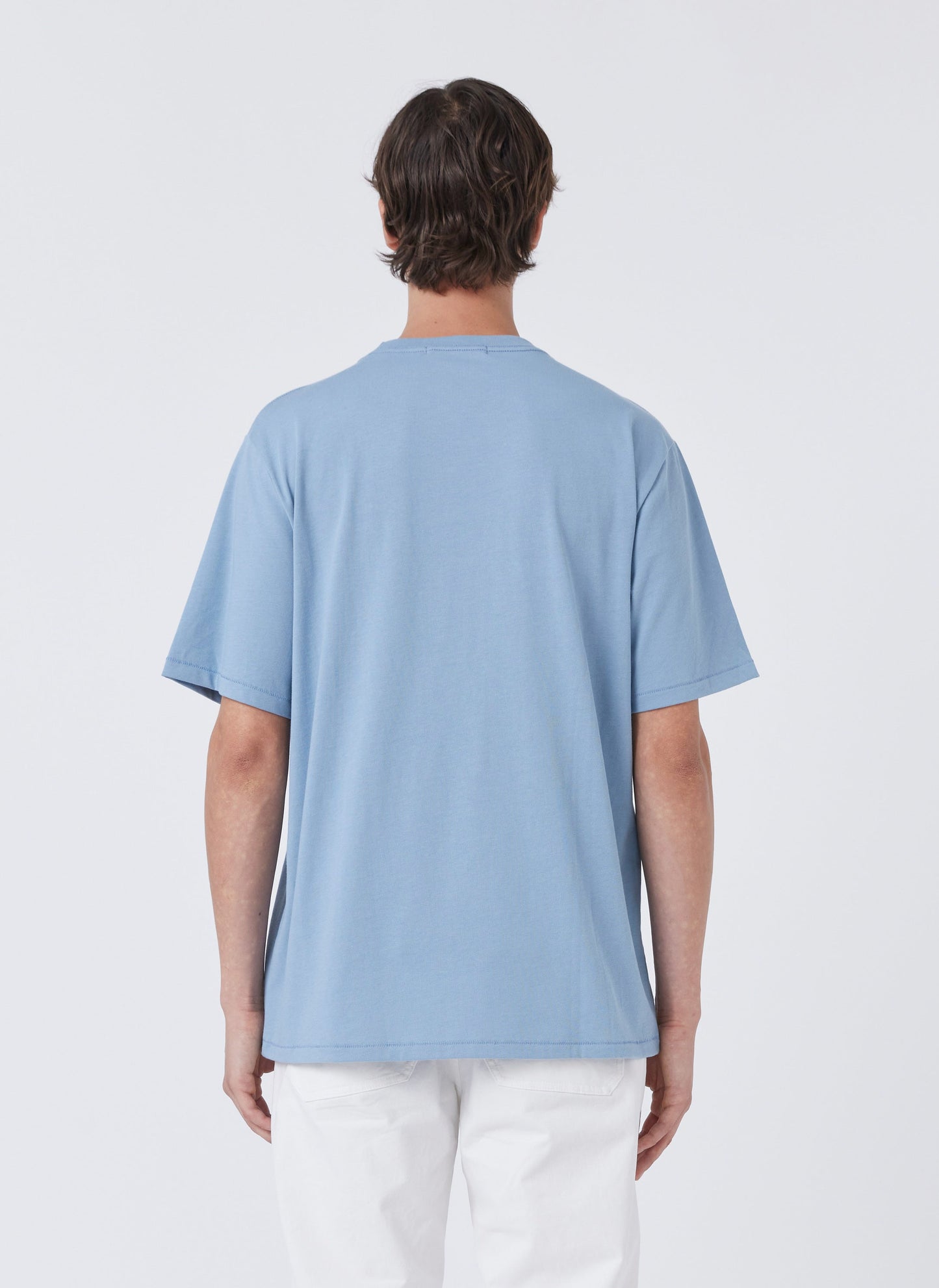 Leisure Club Tee Steel