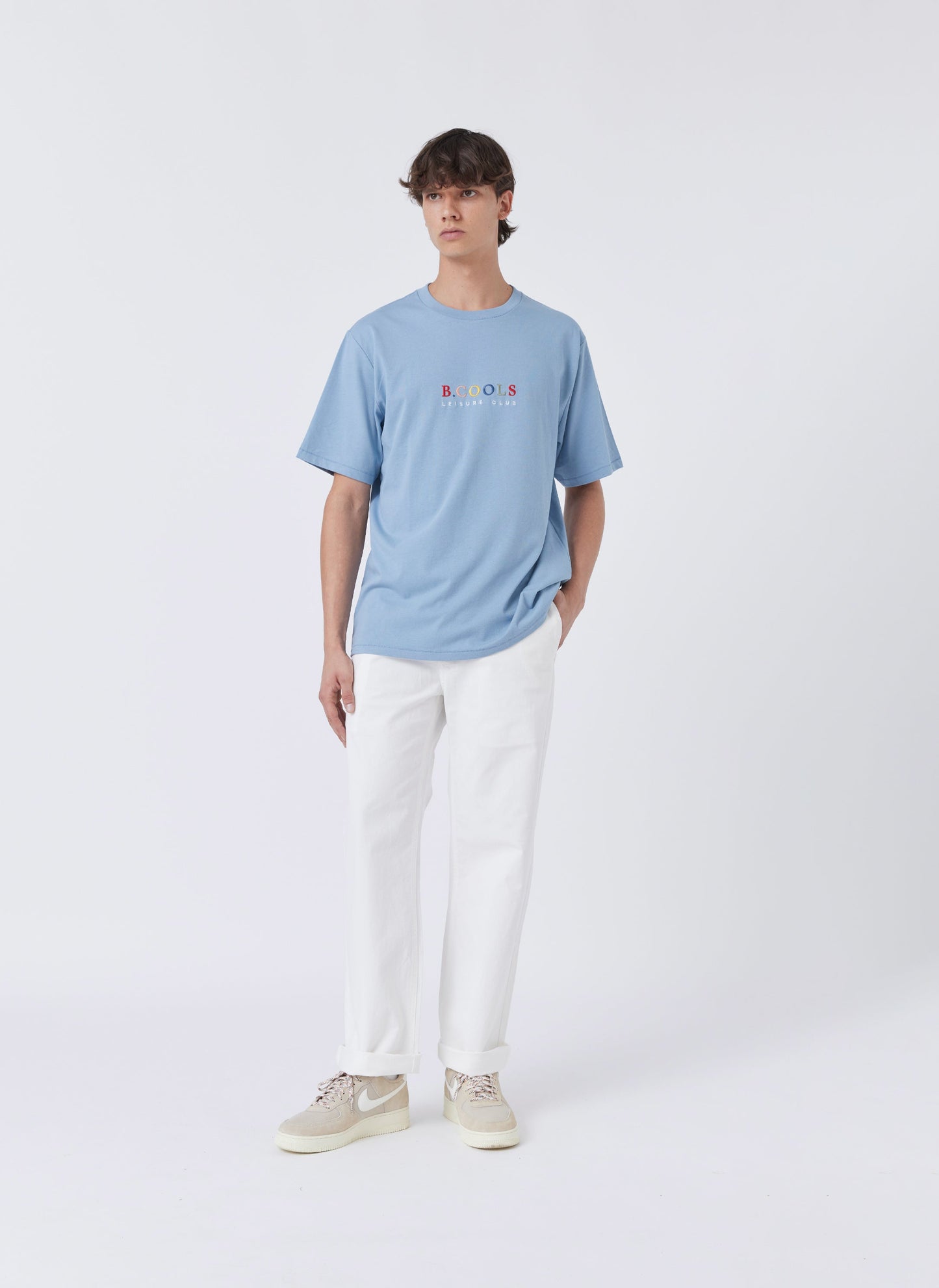 Leisure Club Tee Steel