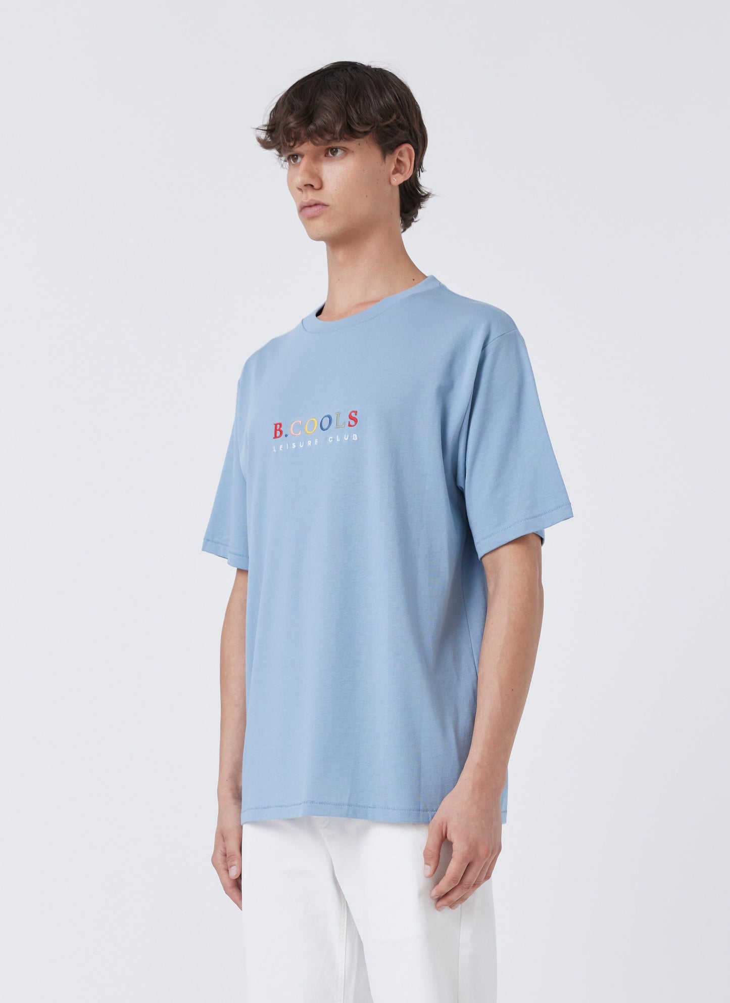 Leisure Club Tee Steel