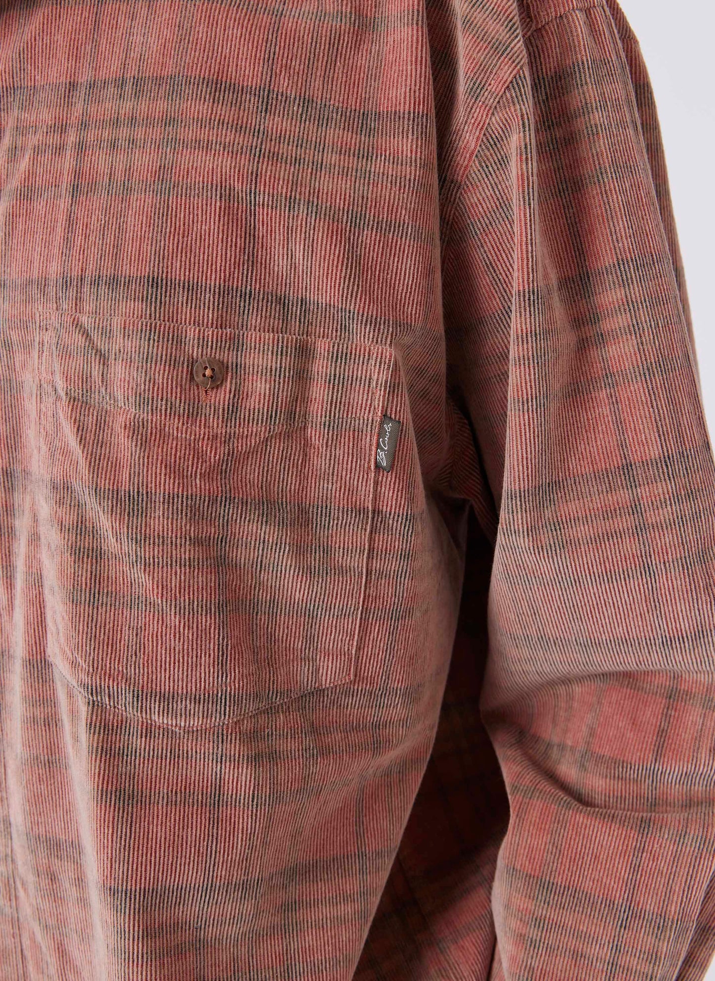 Cabin 2.0 Shirt Red Corduroy Plaid