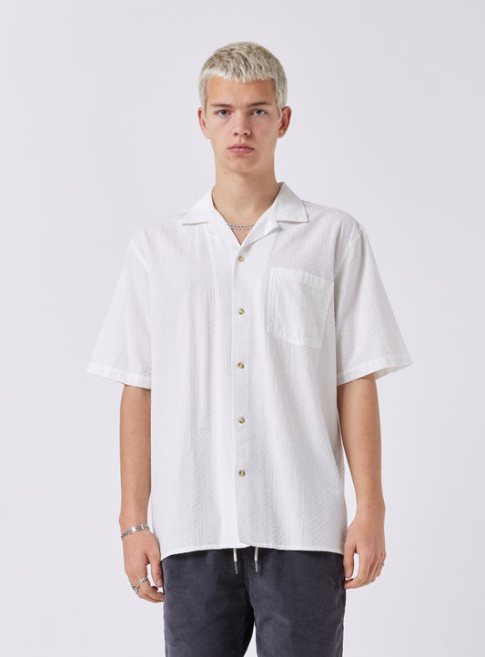 Resort Shirt Luxe White