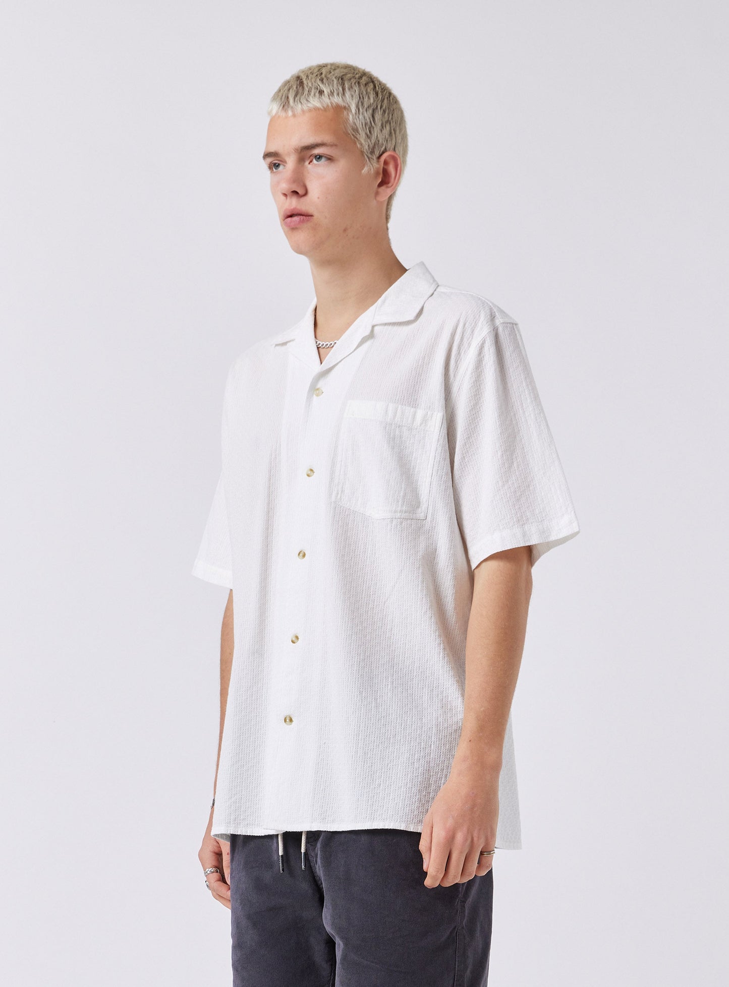 Resort Shirt Luxe White