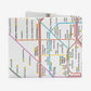 Berlin U-Bahn Bifold - The Walart - Paper Wallet