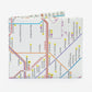 Berlin U-Bahn Bifold - The Walart - Paper Wallet