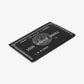 Black Card Wallet - The Walart - Paper Wallet