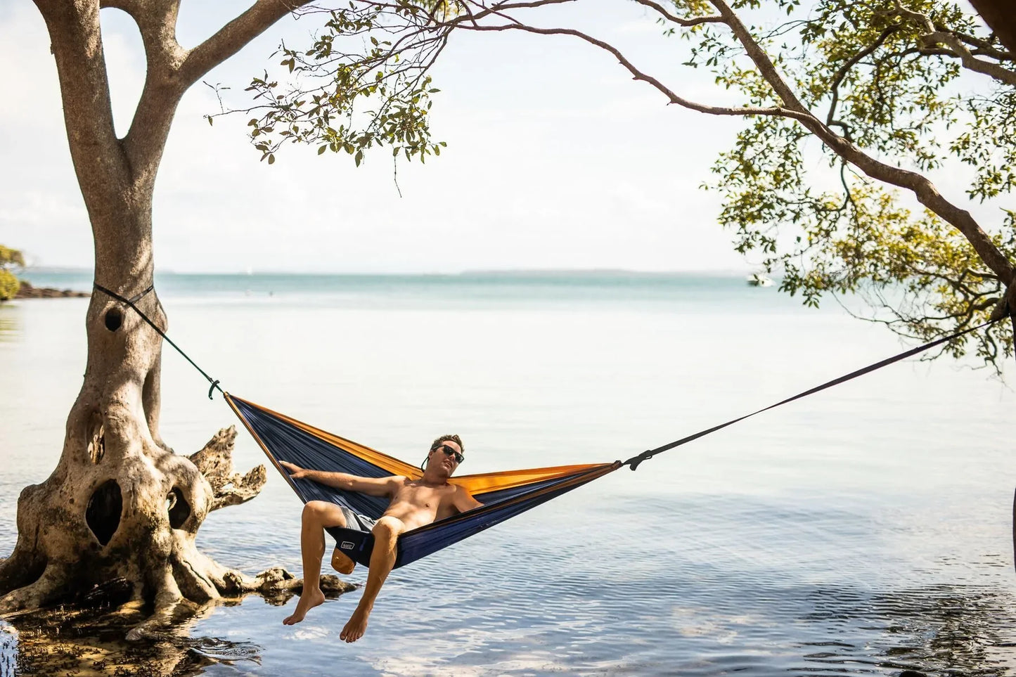 Recycled Hammock With Straps - All Colours