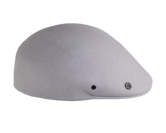 The Broken Bay Felt Hat - Grey