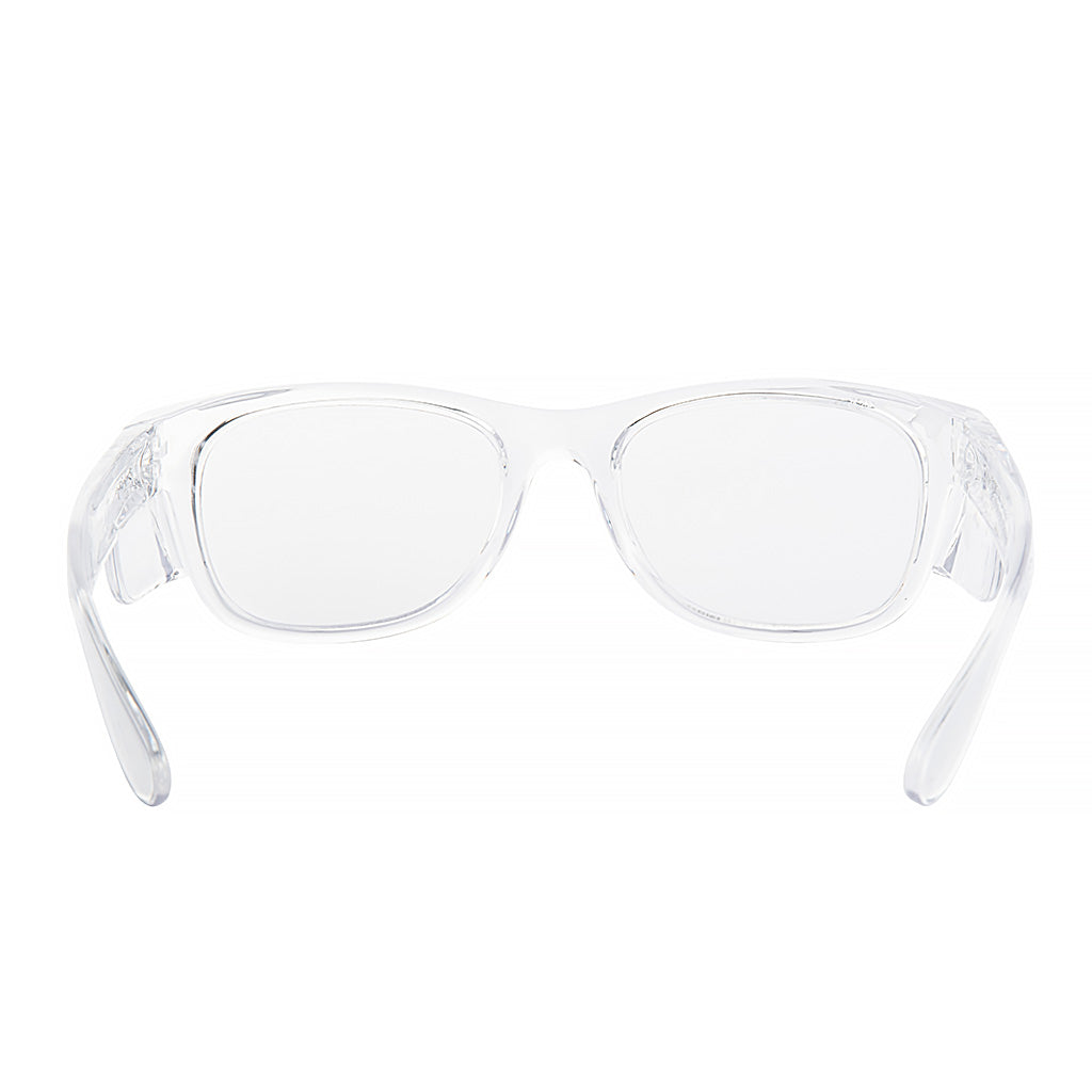 Safestyle 'Classics' Clear Frame / Clear Uv400 Lens