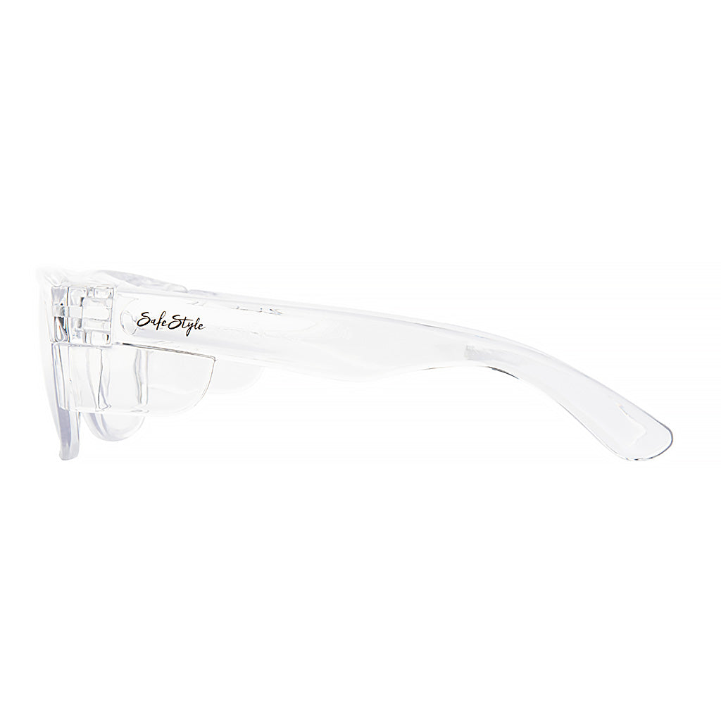 Safestyle 'Classics' Clear Frame / Clear Uv400 Lens