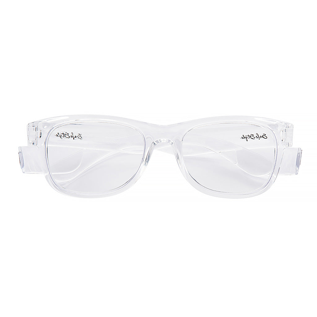 Safestyle 'Classics' Clear Frame / Clear Uv400 Lens