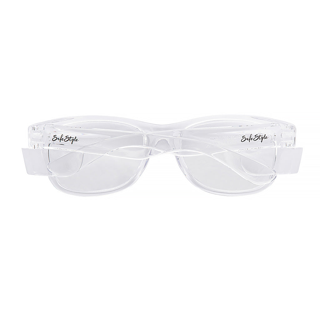 Safestyle 'Classics' Clear Frame / Clear Uv400 Lens