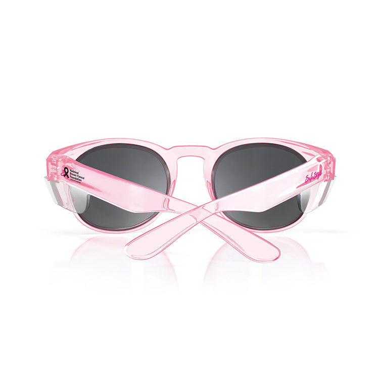 Safestyle 'Cruisers' Pink Frame / Polarised Uv400 Lens