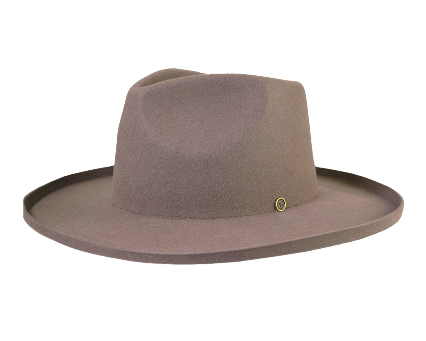 The Daydream Felt Hat - Taupe