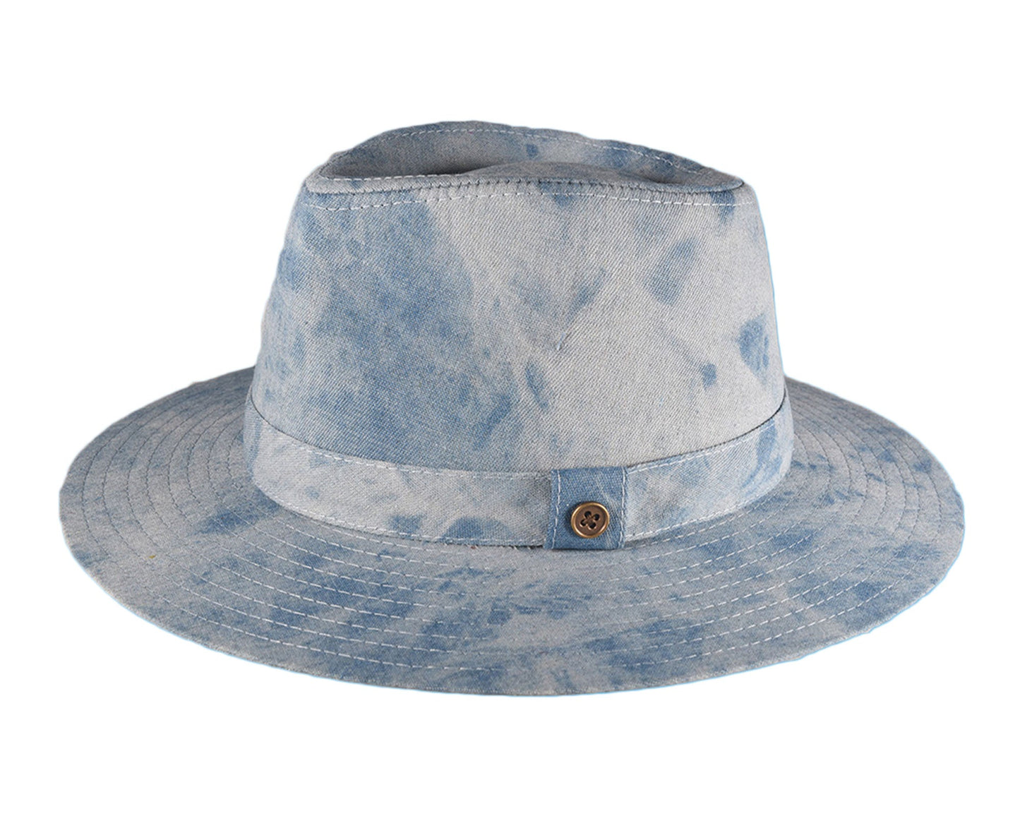 The Denim Dingo Denim Hat- Acid Light