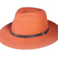The Dingo Felt Hat - Rust