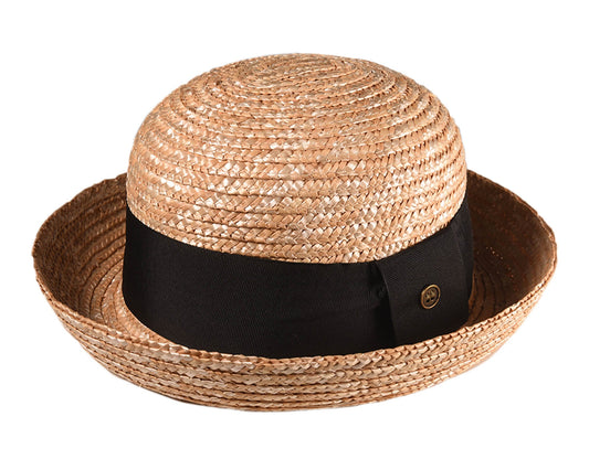 The Dolly Straw Hat - Natural