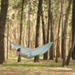 Twilight Blue - Recycled Double Hammock with Straps - Nakie