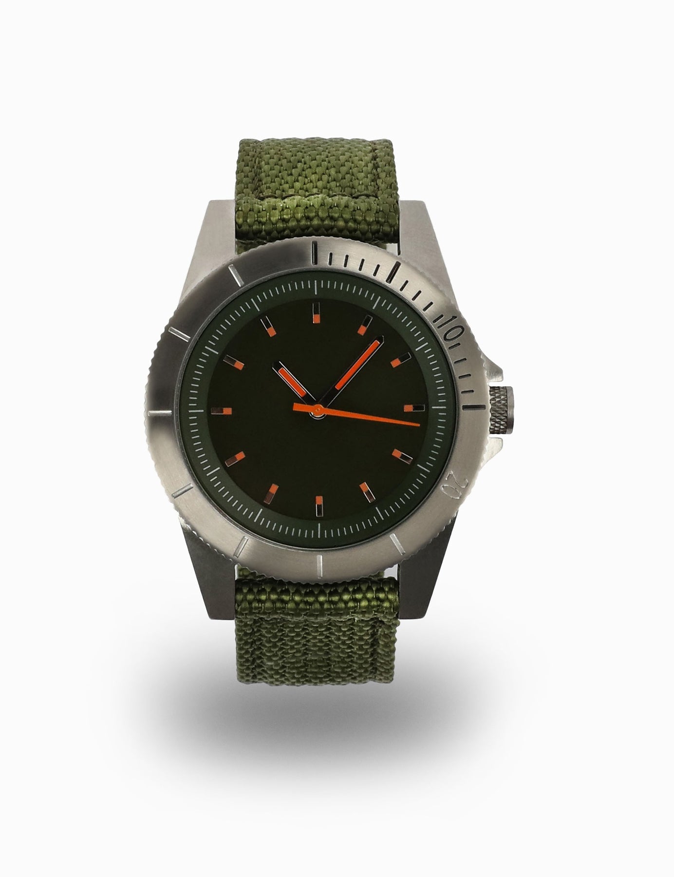 Explore Watch 42Mm - Silver/Olive/Olive