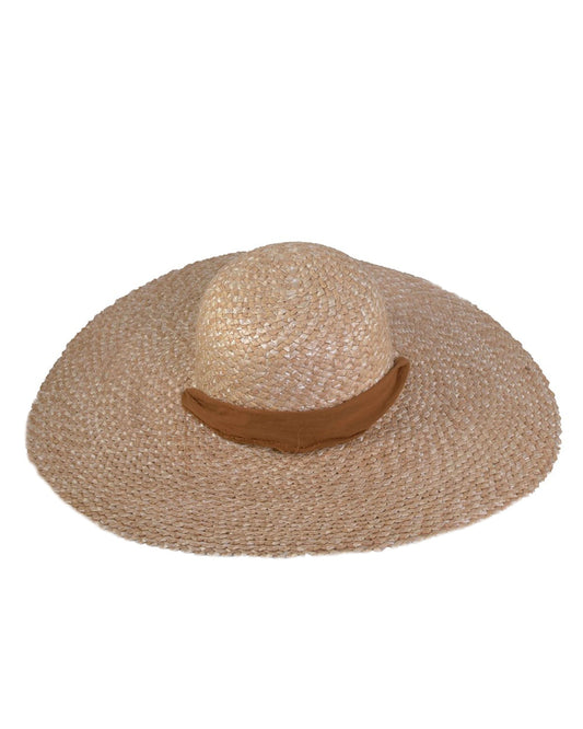 The Meadow Straw Hat - Gold