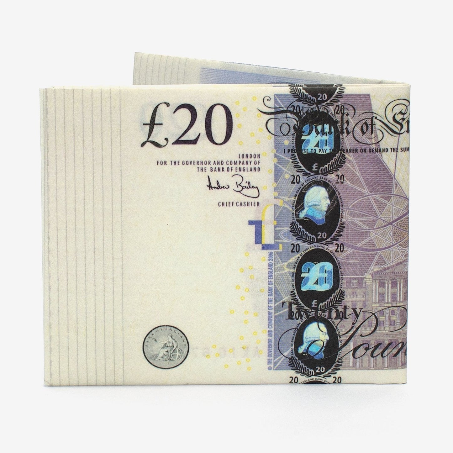 GBP Bifold - The Walart - Paper Wallet