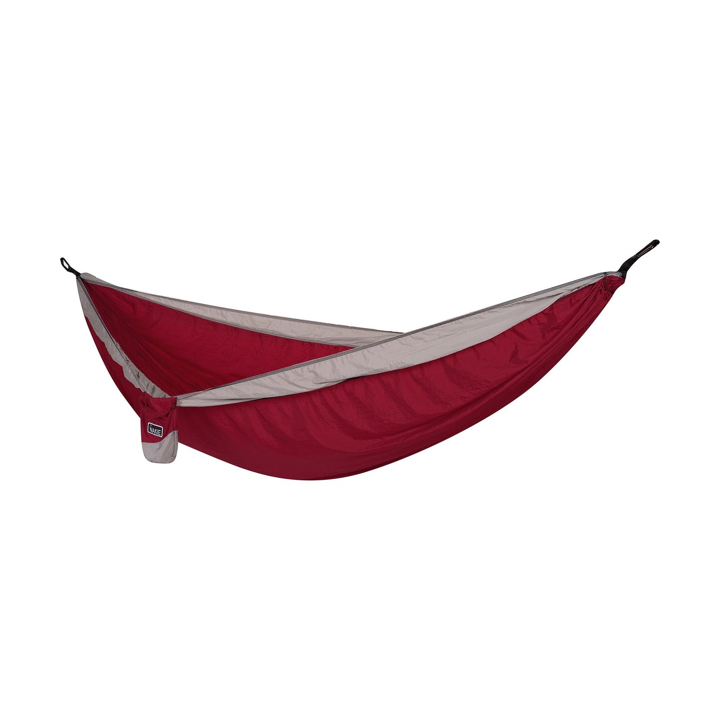 Merlot Red - Recycled Hammock With Straps