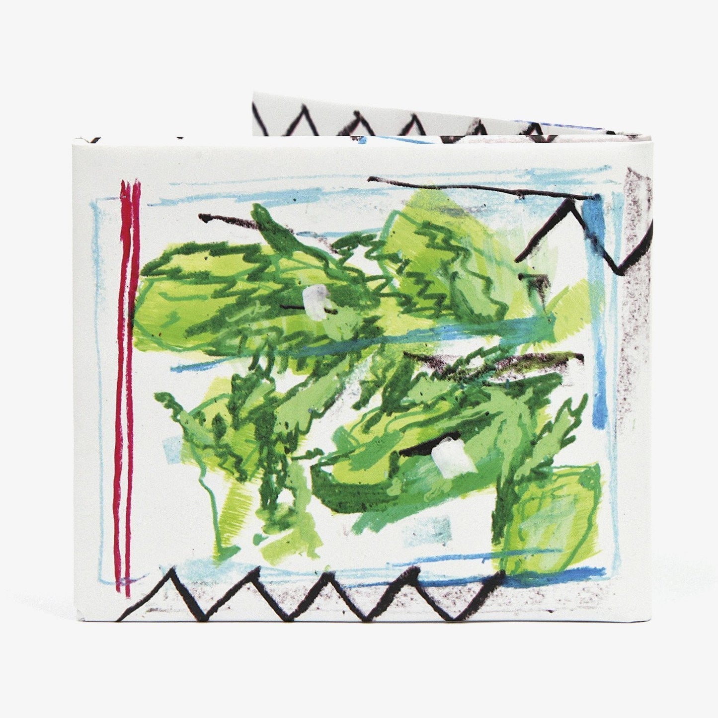High Art Bifold Wallet x Anthony Lister - The Walart - Paper Wallet