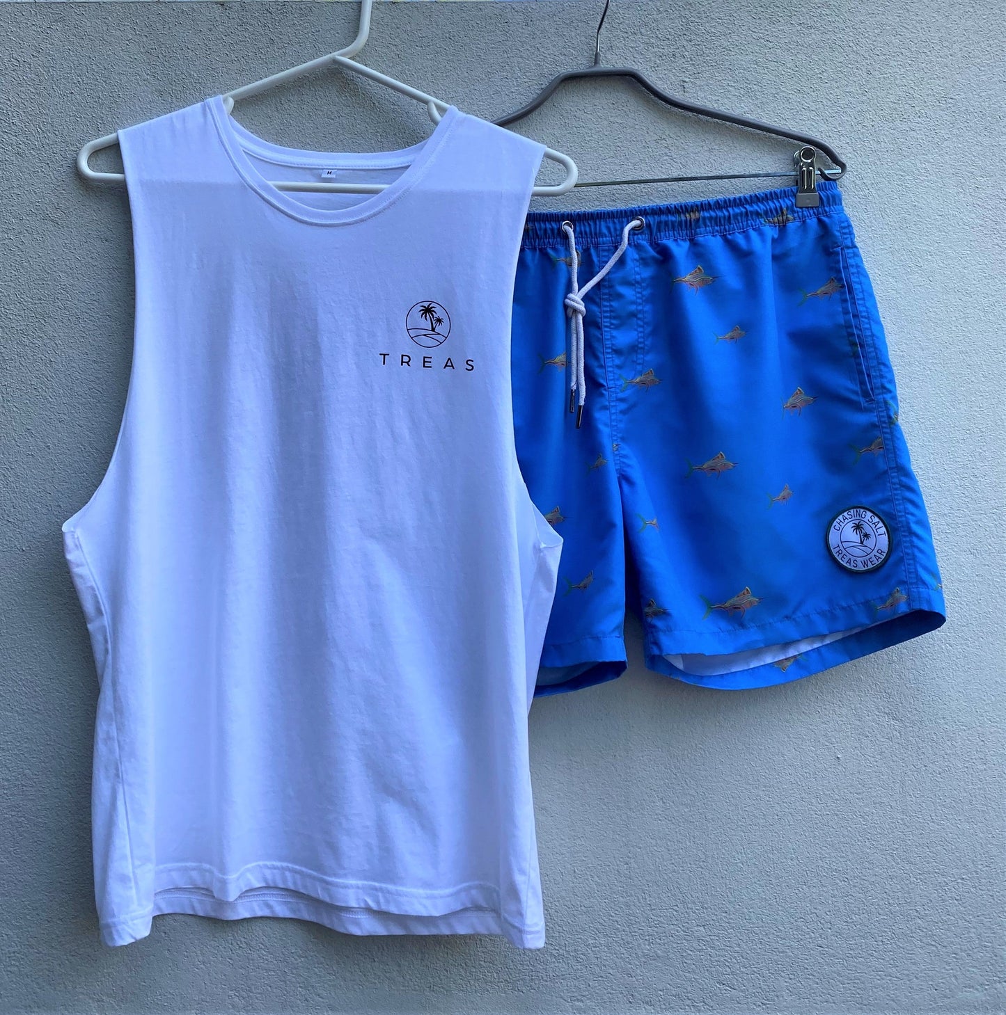 Blue Marlin Board Shorts