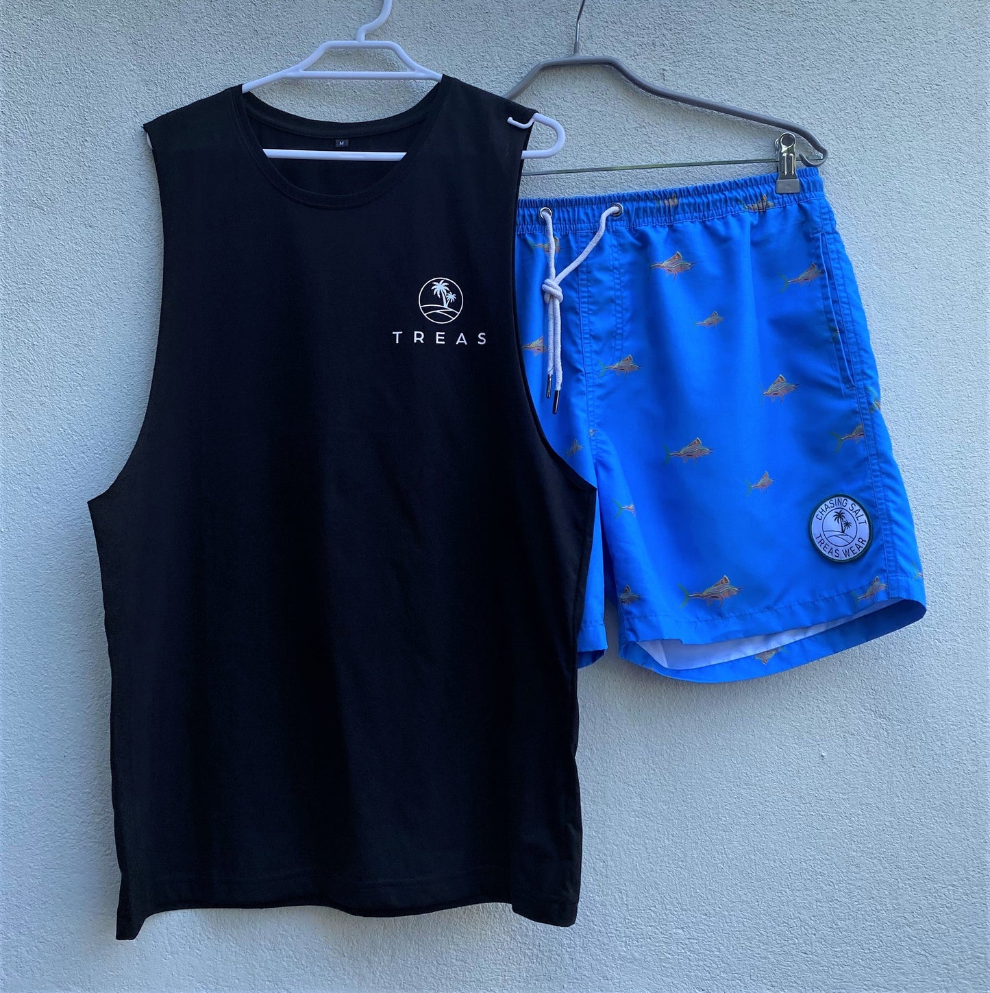 Blue Marlin Board Shorts