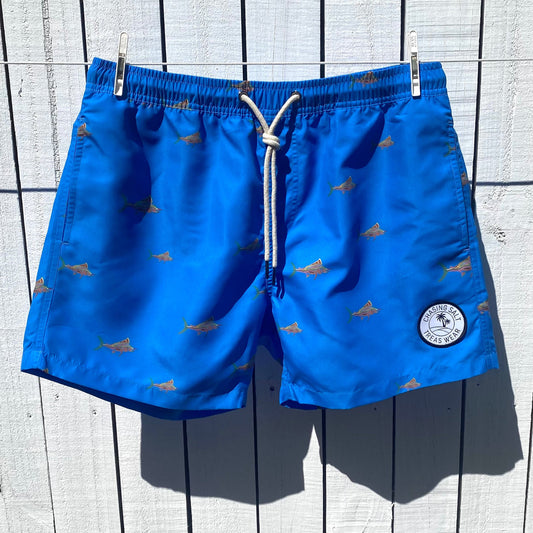 Blue Marlin Board Shorts