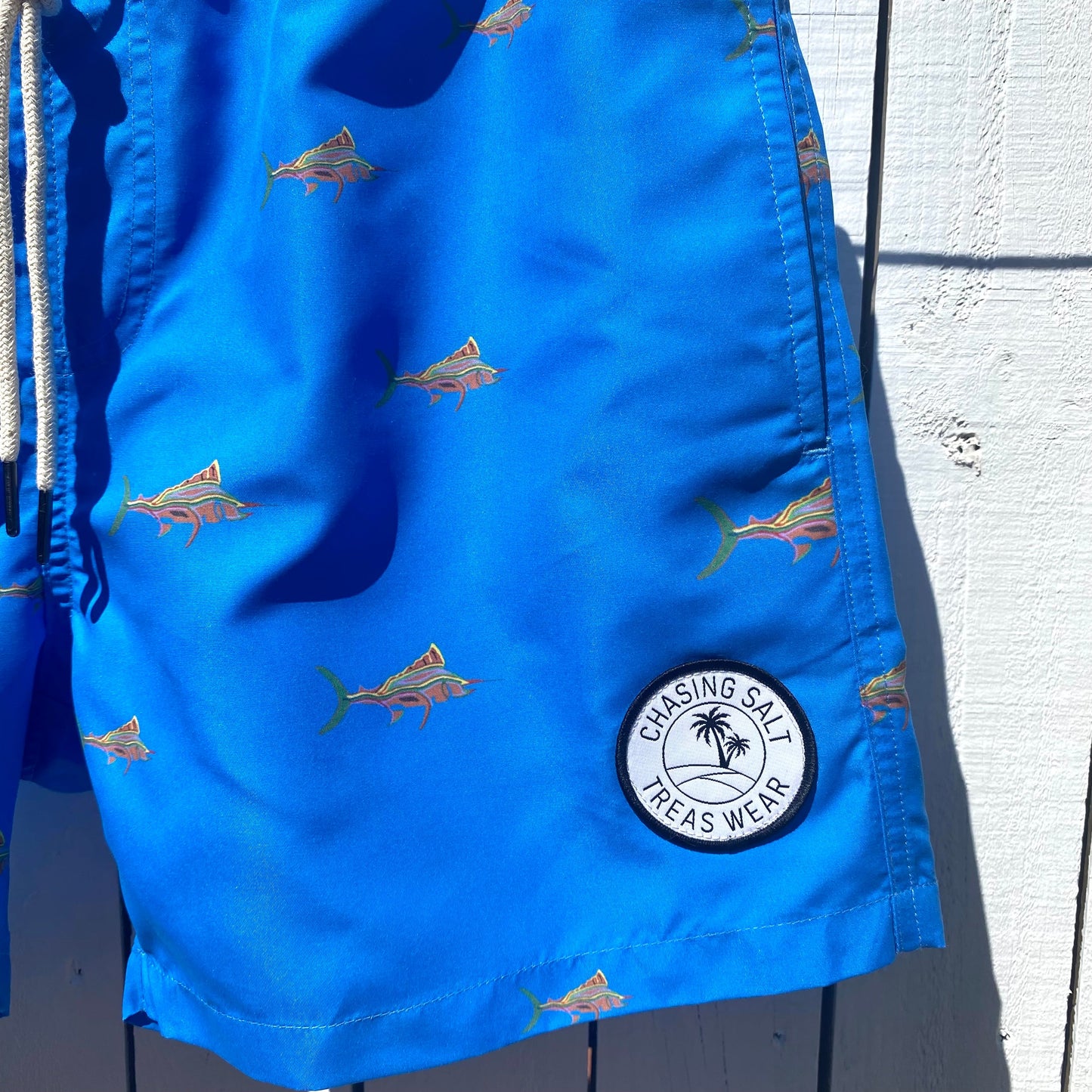 Blue Marlin Board Shorts