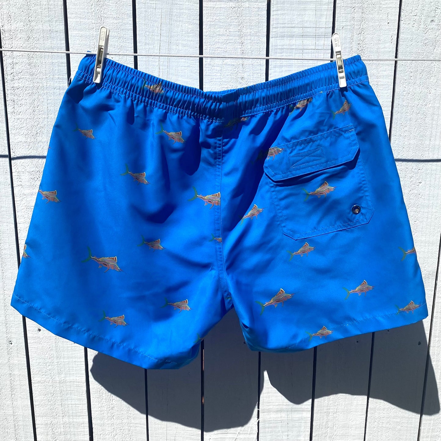 Blue Marlin Board Shorts