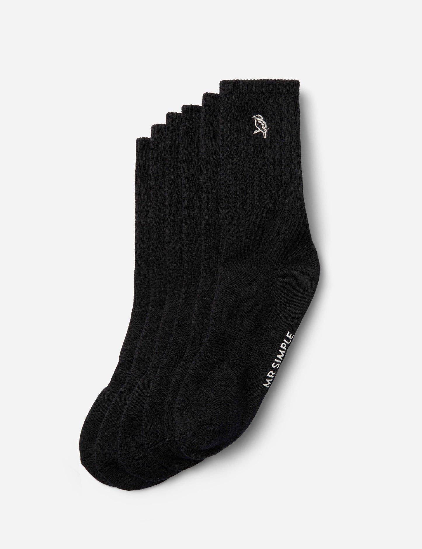 Mister Socks 3 Pack - Black